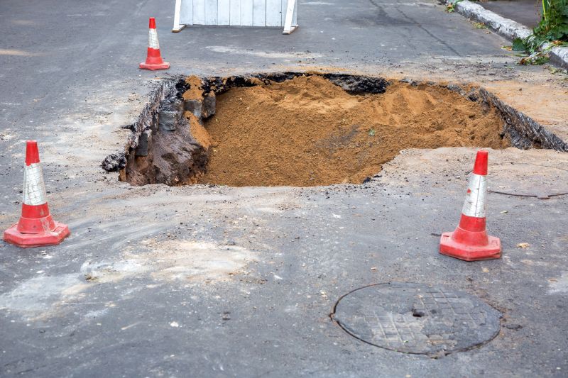 Sinkhole Repair